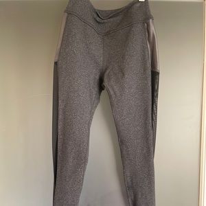 Beyond Yoga mesh panel leggings